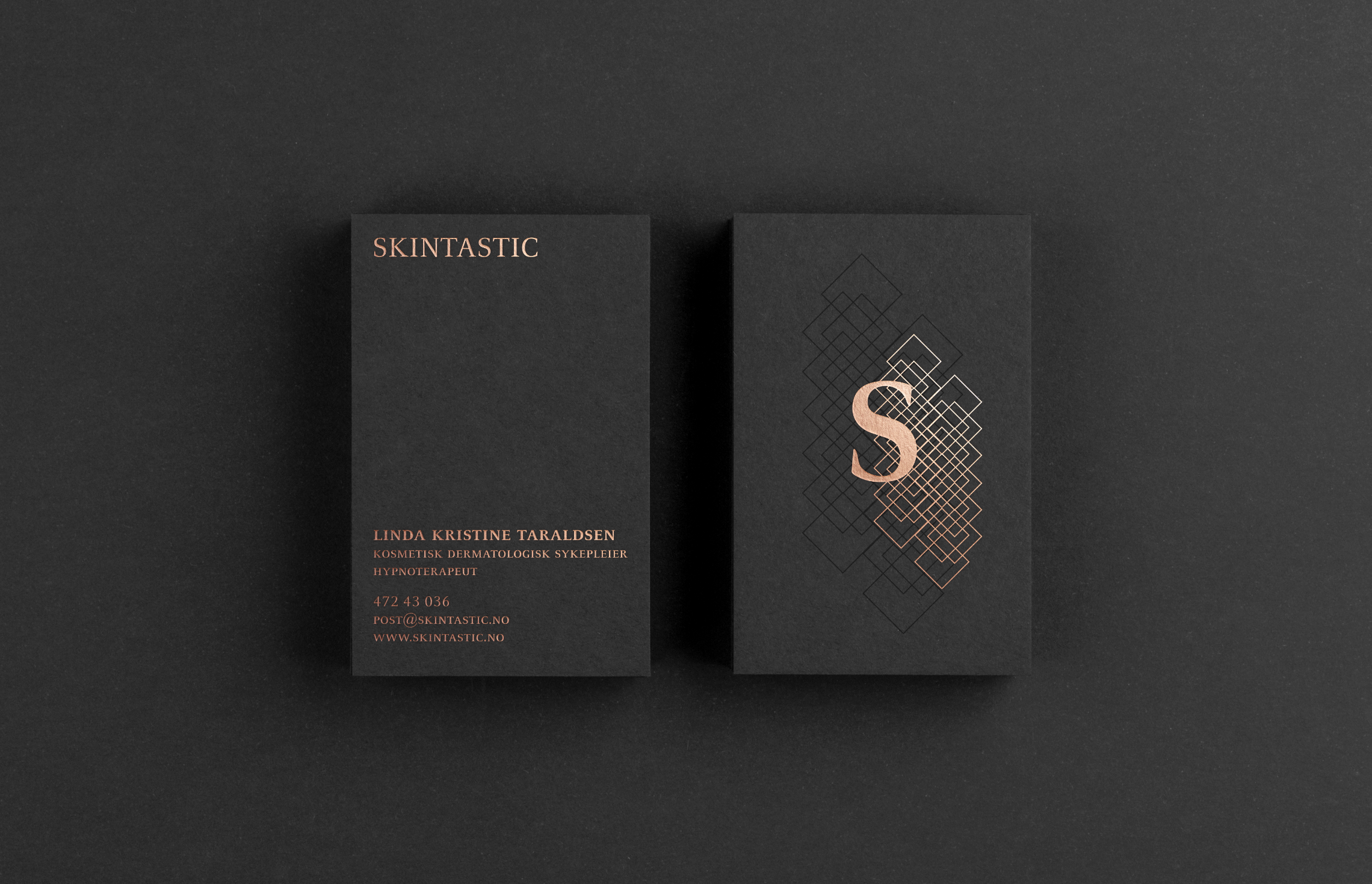 visittkort skintastic