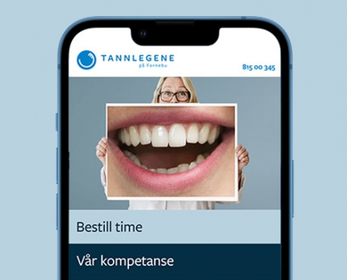 Nettside for tannfornebu