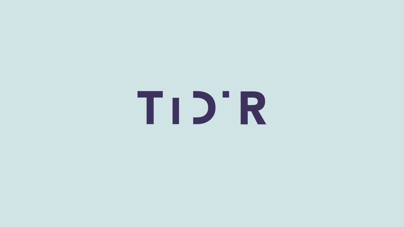 Bilde av tidir logo