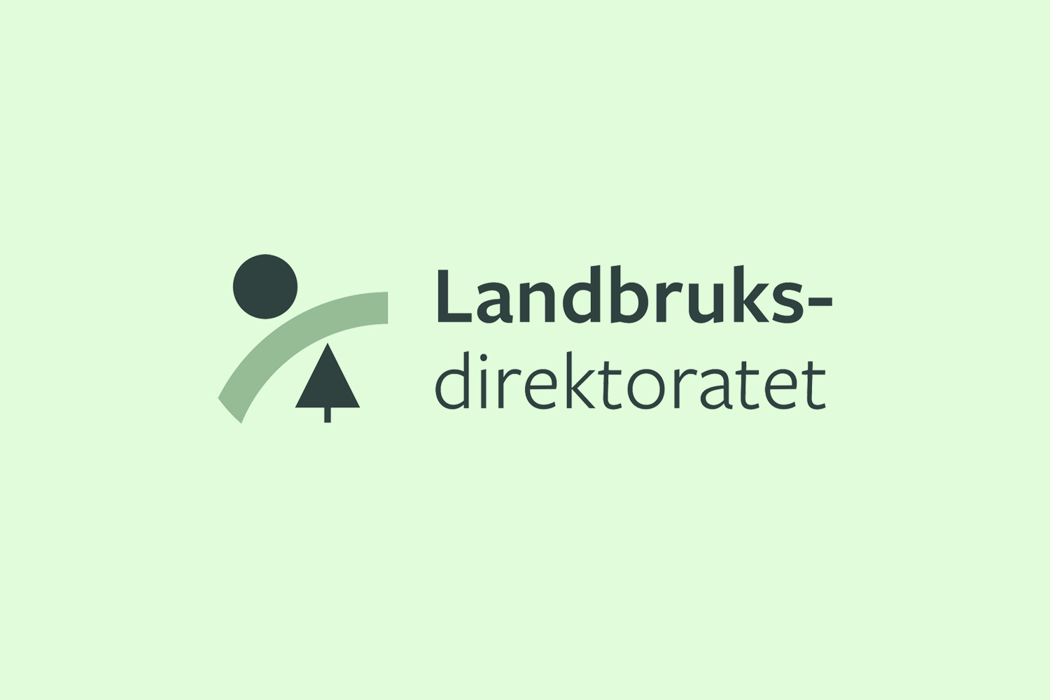 konseptlogo landbruksdirektoratet